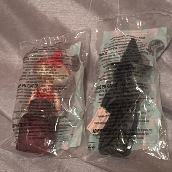 Madame Alexander Wicked Witch of the East & West McDonalds Dolls - Picture 2 of 2